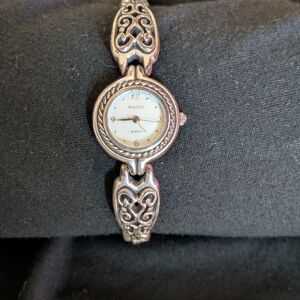 Avalon Silver Quartz Watch